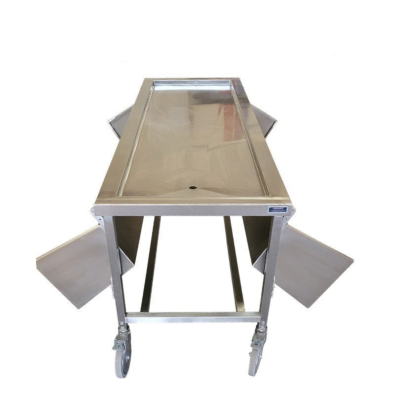 Covered Autopsy Dissection Table – 1035 - 02 - American Mortuary Coolers & Equipments