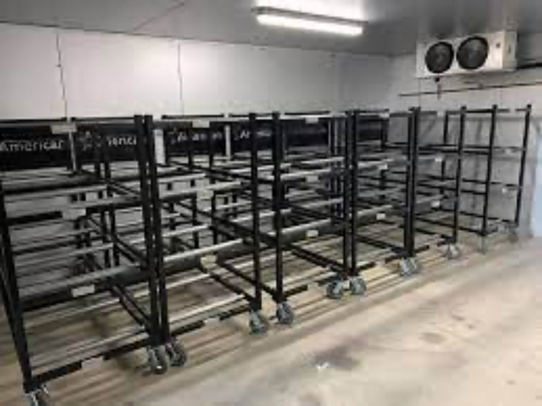 "Custom cadaver racks designed for morgues, funeral homes, and medical examiners"
