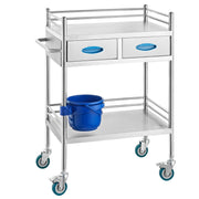 Durable Stainless Steel Instrument Cart - American Mortuary Coolers & Equipments