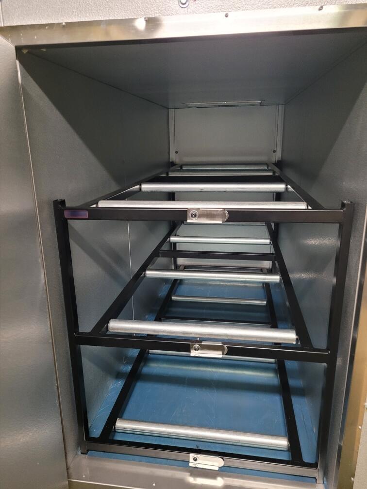 Extra Wide 3 Body Upright Mortuary Cooler – American - Made - American Mortuary Coolers & Equipments