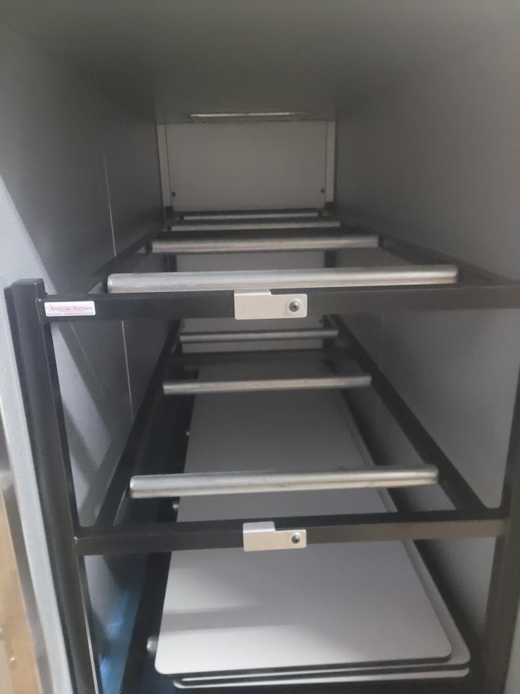Extra Wide 3 Body Upright Mortuary Cooler – American - Made - American Mortuary Coolers & Equipments