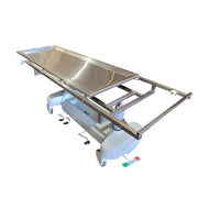 Hydraulic Autopsy Trolley with Removable Top – 1038 - 2ATRT - American Mortuary Coolers & Equipments