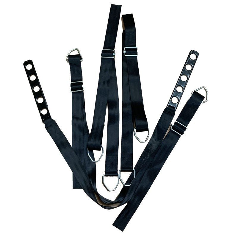 Hydraulic Body Casket Lift Straps – Model 1000 - RSBL - American Mortuary Coolers & Equipments