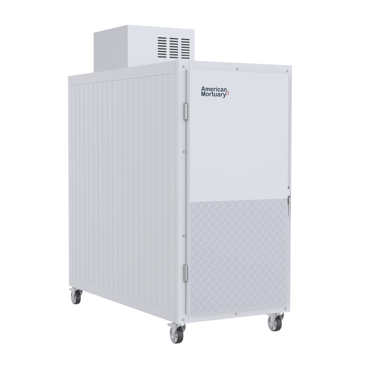 Model 4BX Upright Mortuary Cooler — Authority - Built, American - Made Reliability - 2000 - 4BX - C - American Mortuary Coolers & Equipments