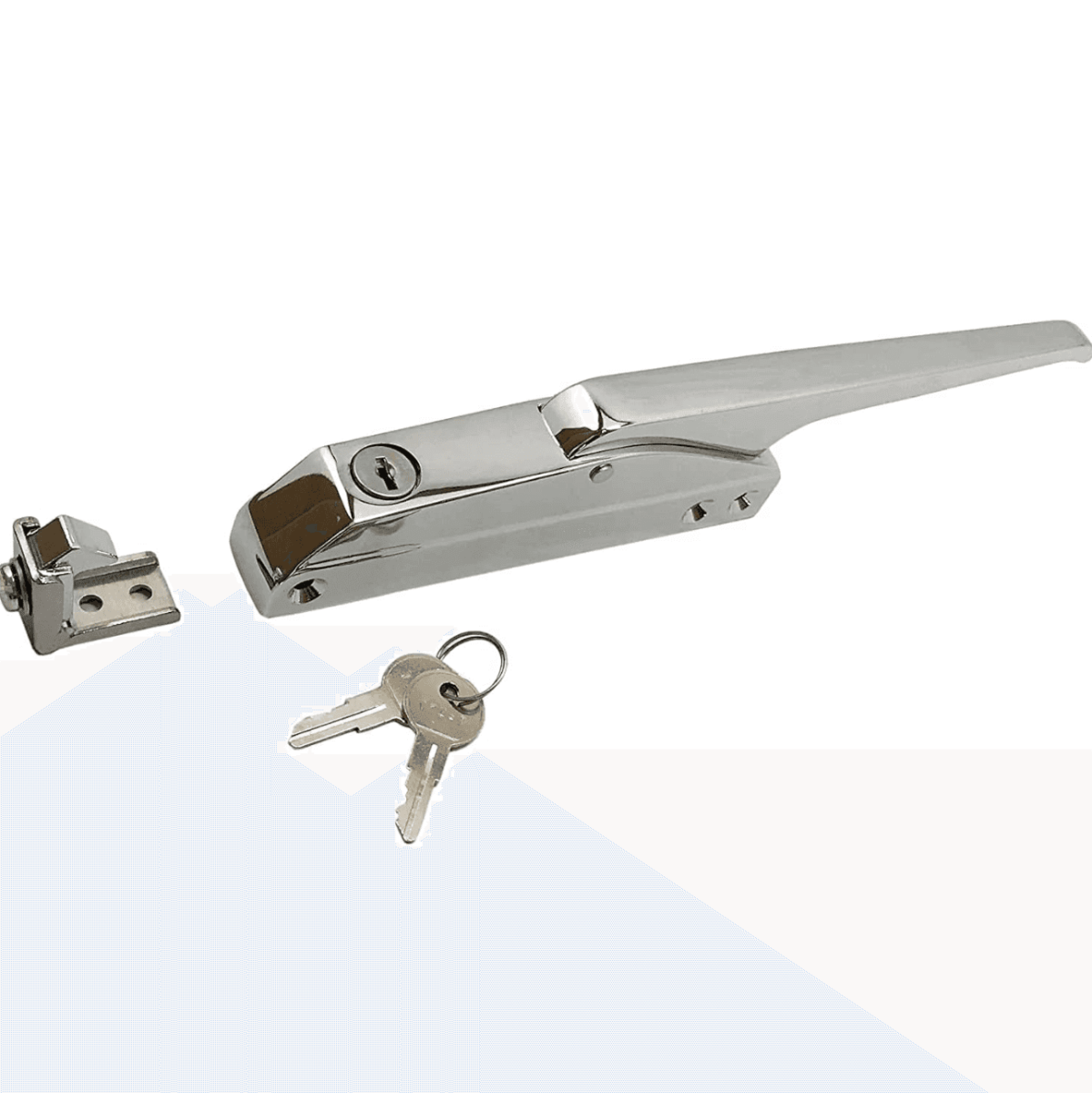 Mortuary Cooler Door Handle Replacements | USA Made - American Mortuary Coolers & Equipments