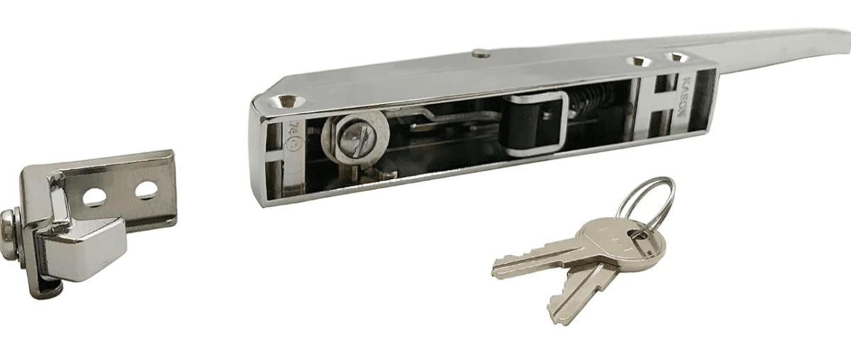 Mortuary Cooler Door Handle Replacements | USA Made - American Mortuary Coolers & Equipments