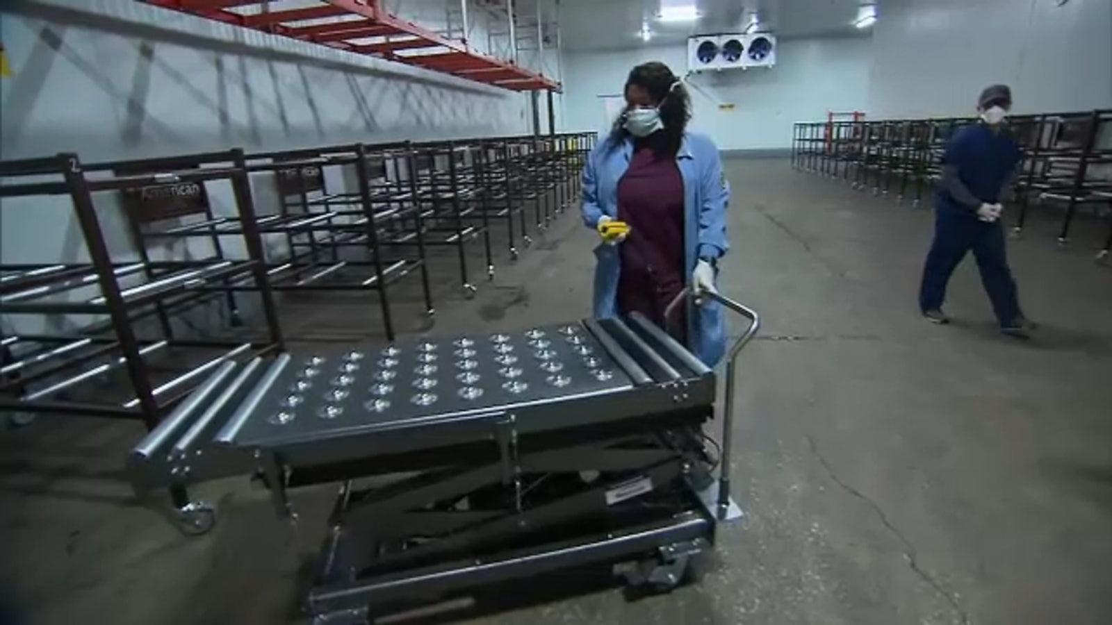 “American made pandemic surge equipment including portable morgue trailers and surge coolers for hospitals and emergency response”