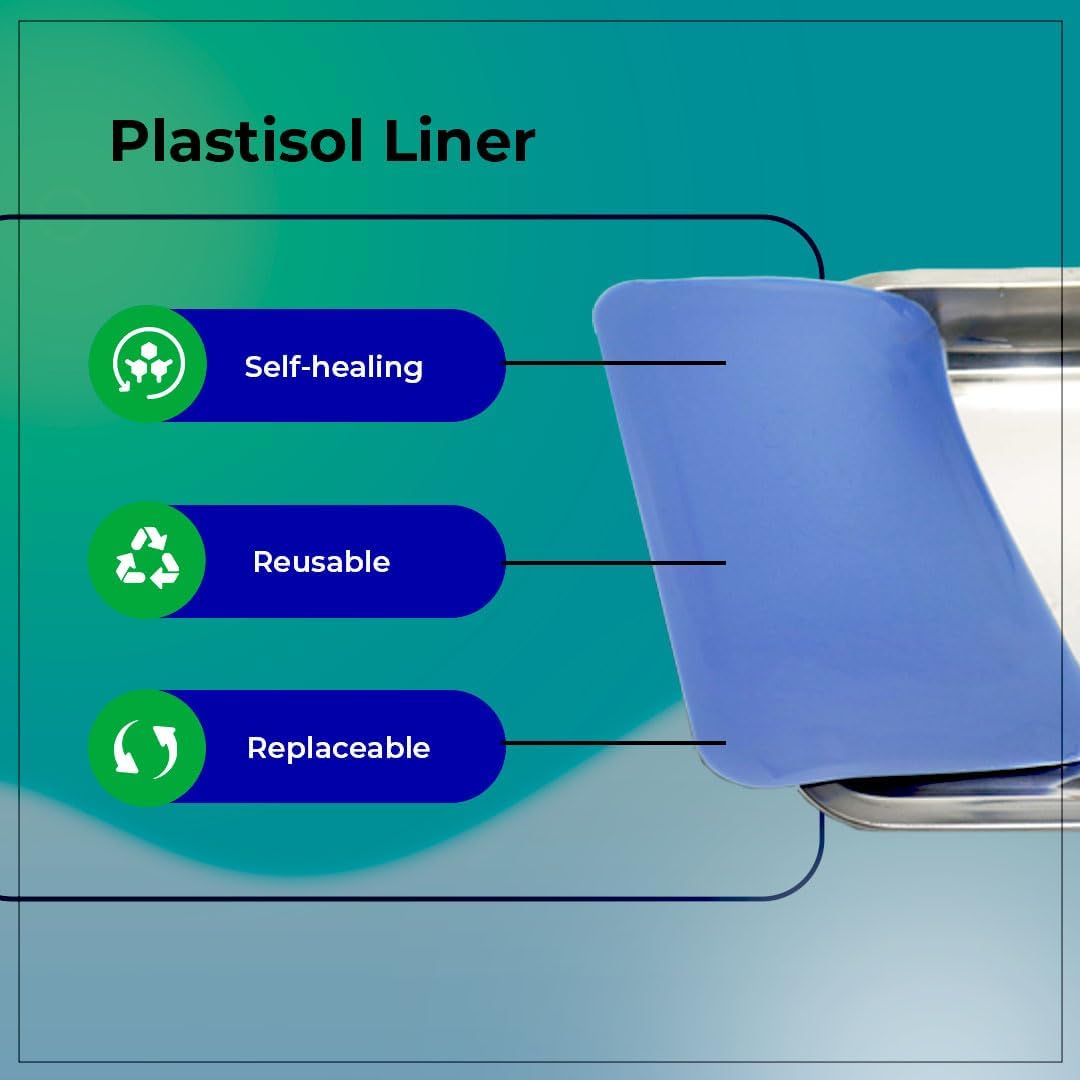 Stackable Dissecting Pan with Self - Healing Liner – Model 1035 - 16SDT - American Mortuary Coolers & Equipments