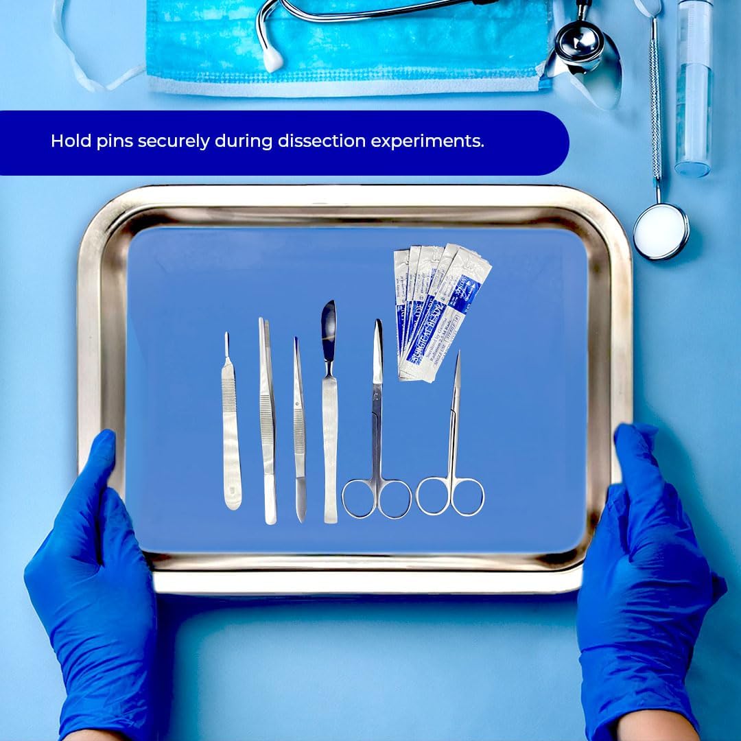 Stackable Dissecting Pan with Self - Healing Liner – Model 1035 - 16SDT - American Mortuary Coolers & Equipments