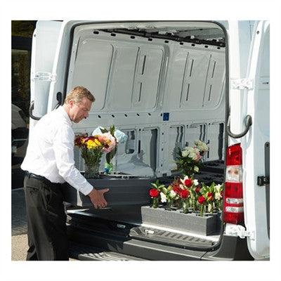 6 Hole Floral Vase Block - American Mortuary Coolers Powered by Funeral Source One Supply Company 