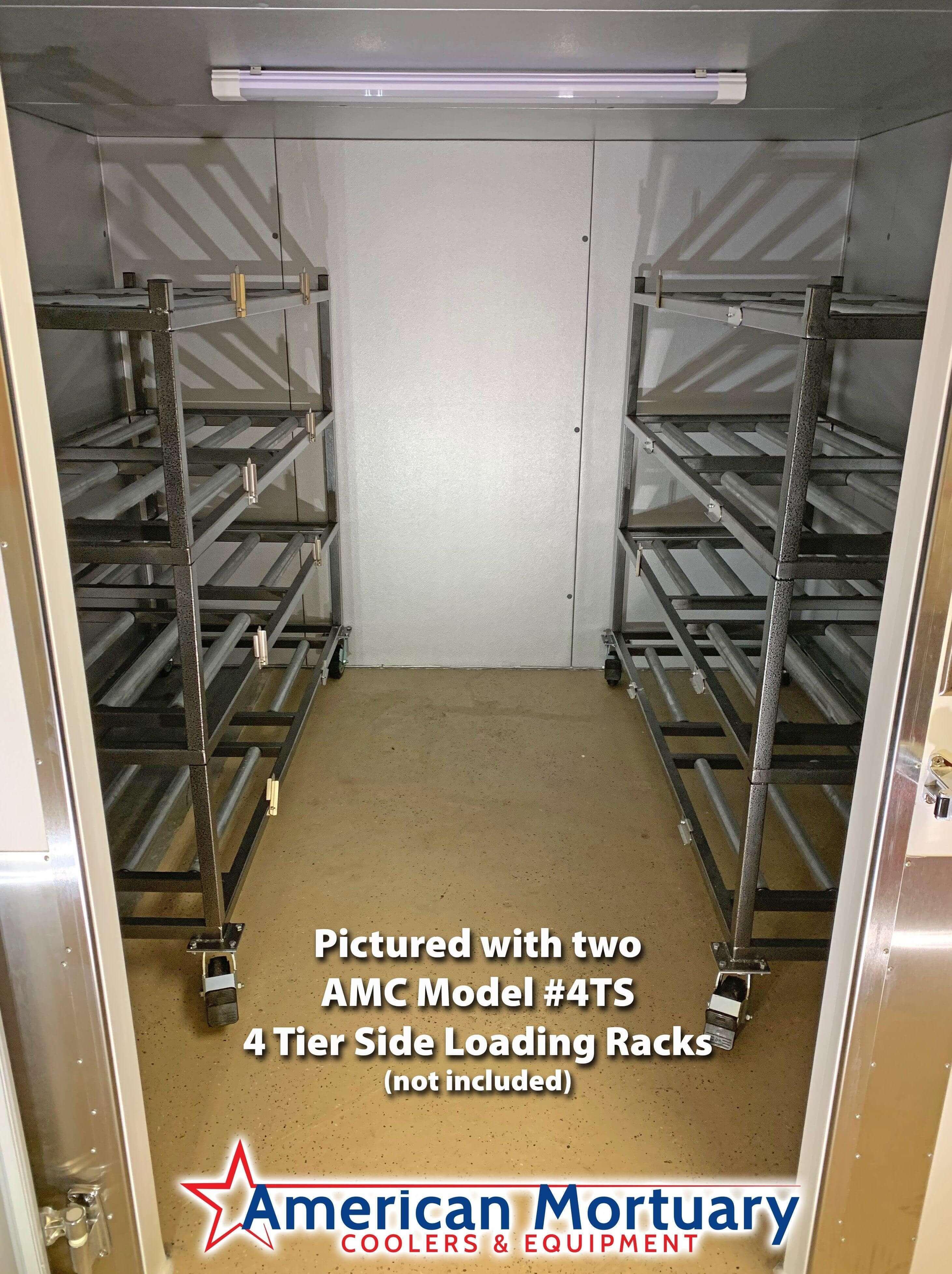 Affordable Mortuary Cooler: 10x10 Walk-In, American-Made