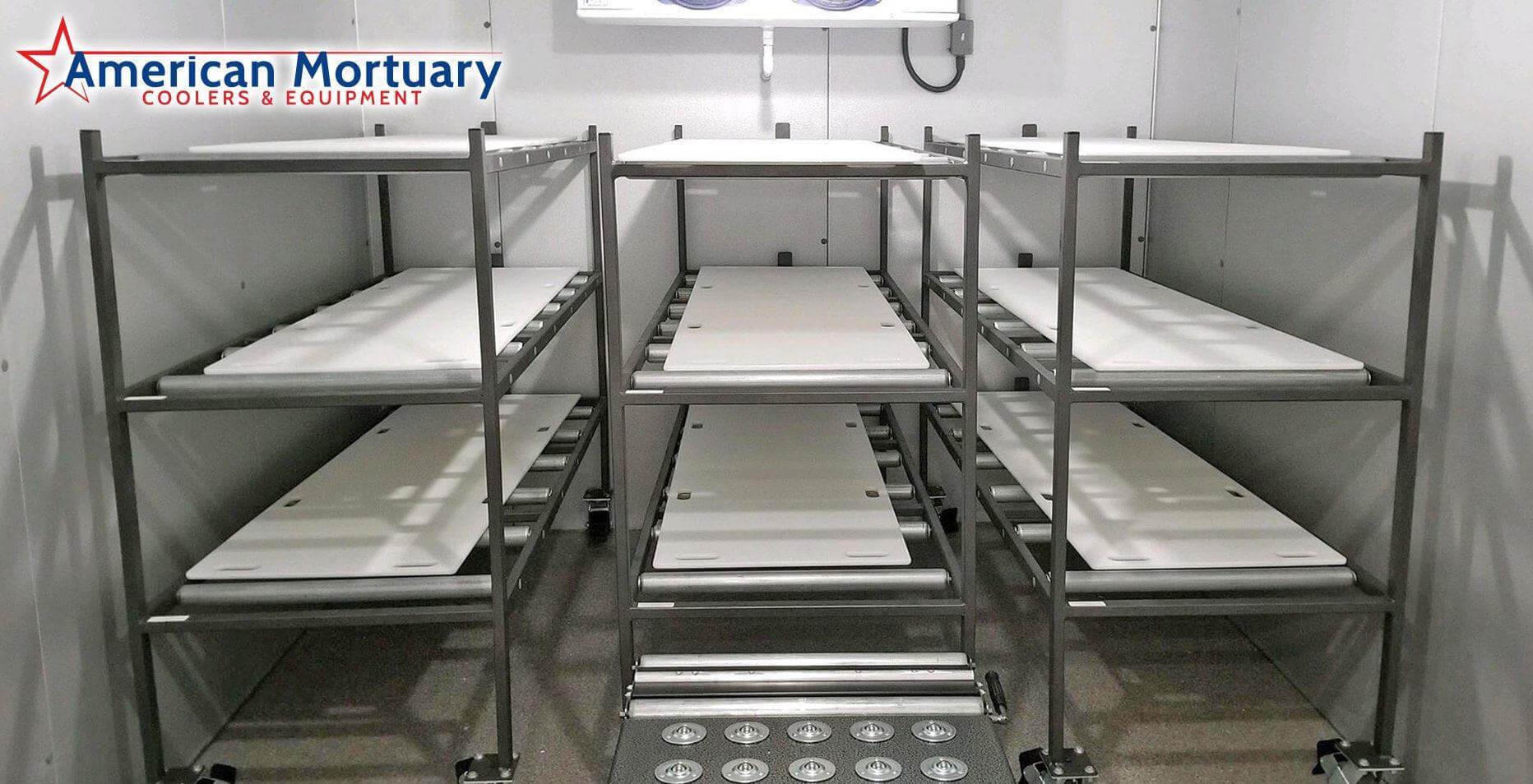 Additional equipment: basket stretcher, cadaver bags, slider board.