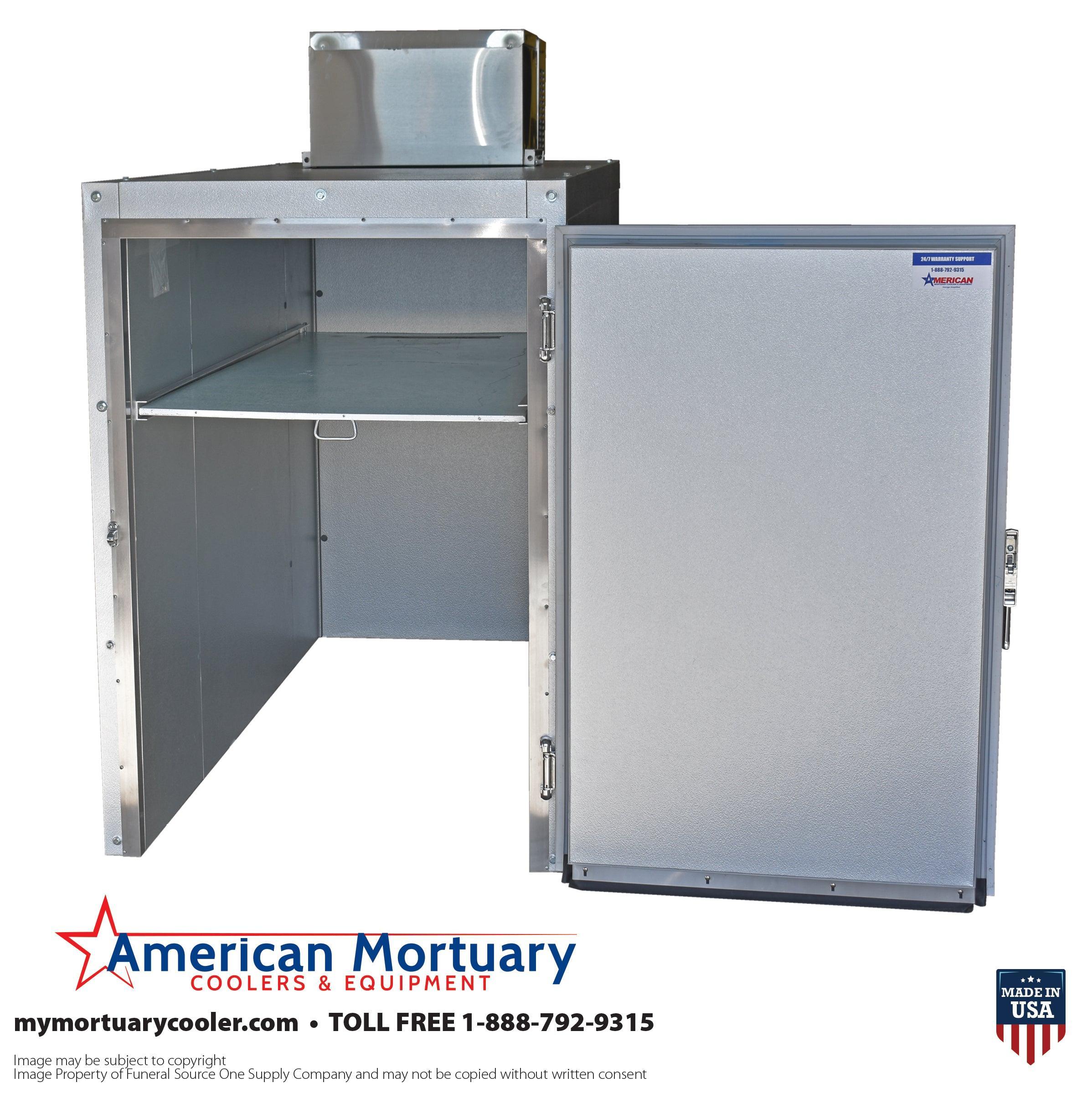 Oversized 2-body mortuary cooler image