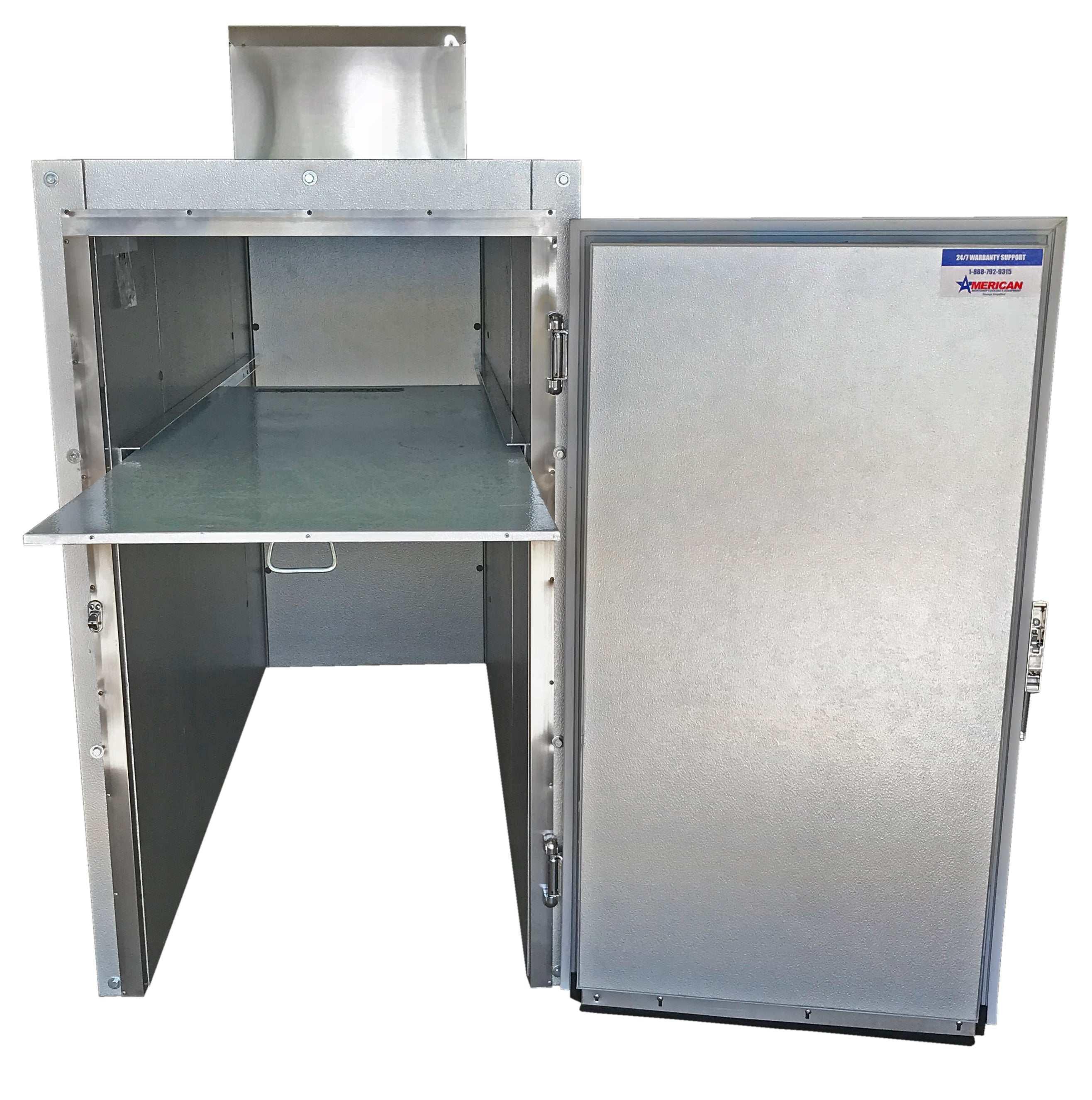 2-Body Roll-In Mortuary Cooler | American Mortuary Coolers