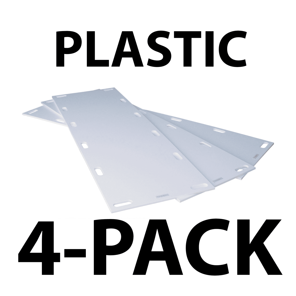 74 Pack Mortuary Rack Storage Boards - $91 Per Board Bulk Deal - American Mortuary Coolers & Equipments