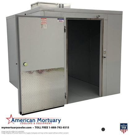 Value-Priced 8x10 Walk-In Mortuary Cooler: Large Capacity, Reliable Storage