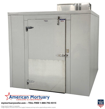 Value-Priced 8x10 Walk-In Mortuary Cooler: Large Capacity, Reliable Storage