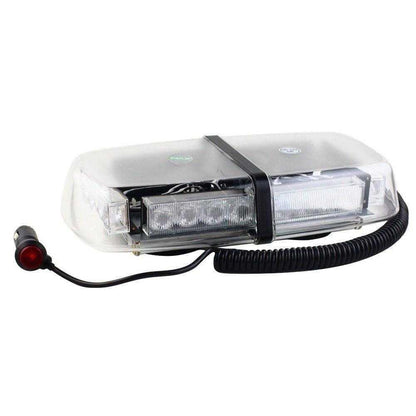 Economy LED Light Bar Blue Lights 11.8" - American Mortuary Coolers Powered by Funeral Source One Supply Company 