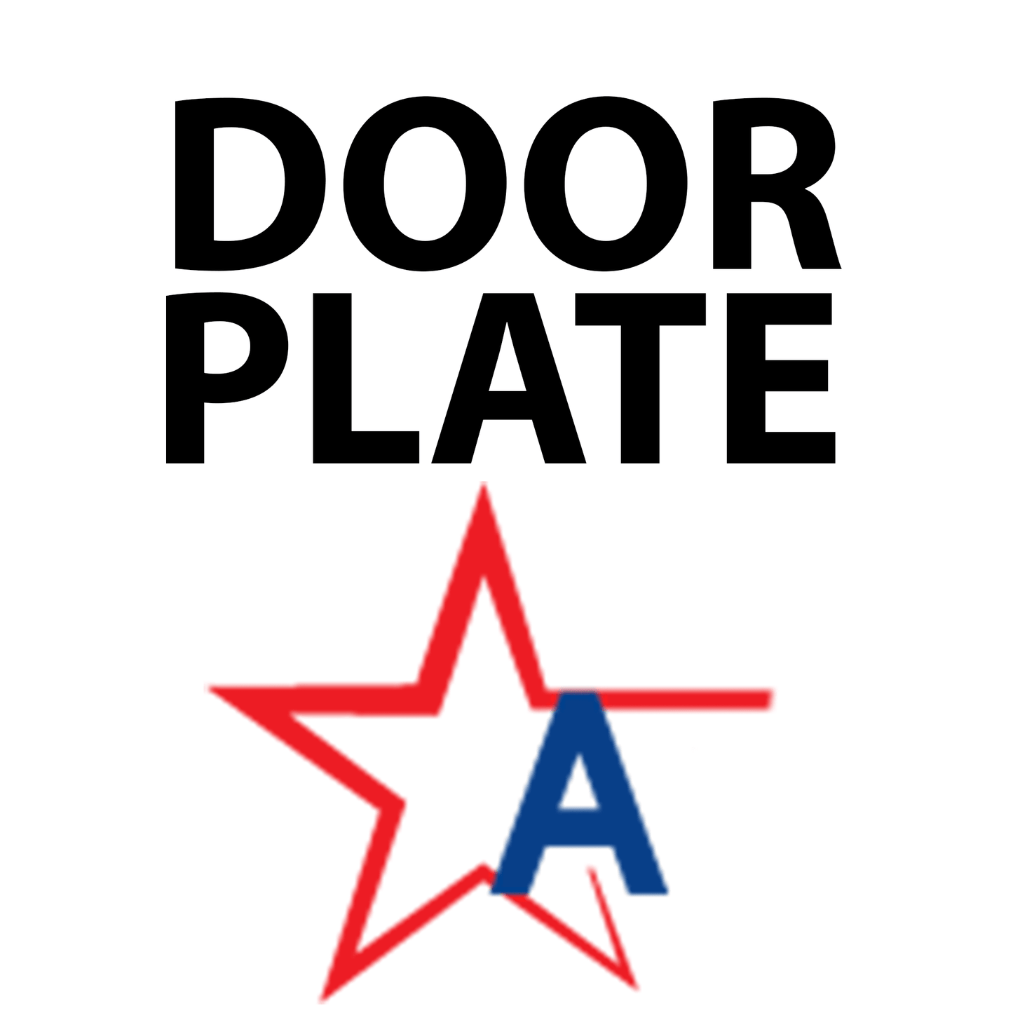 Add Door Plate - American Mortuary Coolers Powered by Funeral Source One Supply Company 