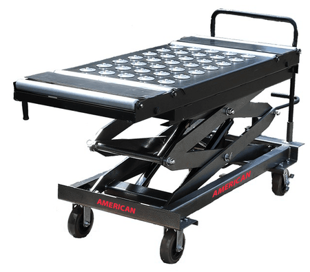Heavy-Duty Manual Hydraulic Crematory Scissor Lift