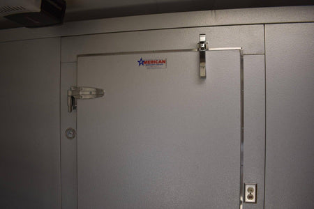 Affordable Mortuary Cooler: 10x10 Walk-In, American-Made
