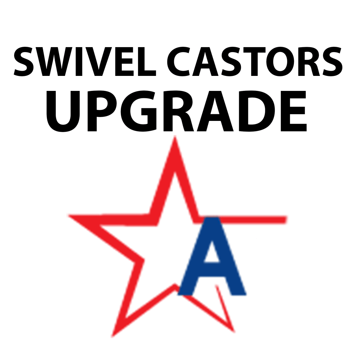 Add Swivel Castors - American Mortuary Coolers & Equipments