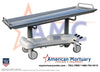 Professional embalming table