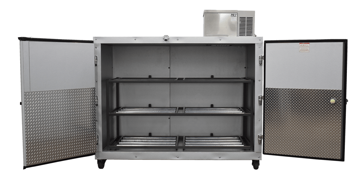 American 3BX - SL Mortuary Cooler: Durable, Reliable, Side - Loading Unit - American Mortuary Coolers & Equipments
