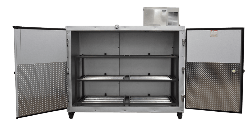American 3BX - SL Mortuary Cooler: Durable, Reliable, Side - Loading Unit - American Mortuary Coolers & Equipments