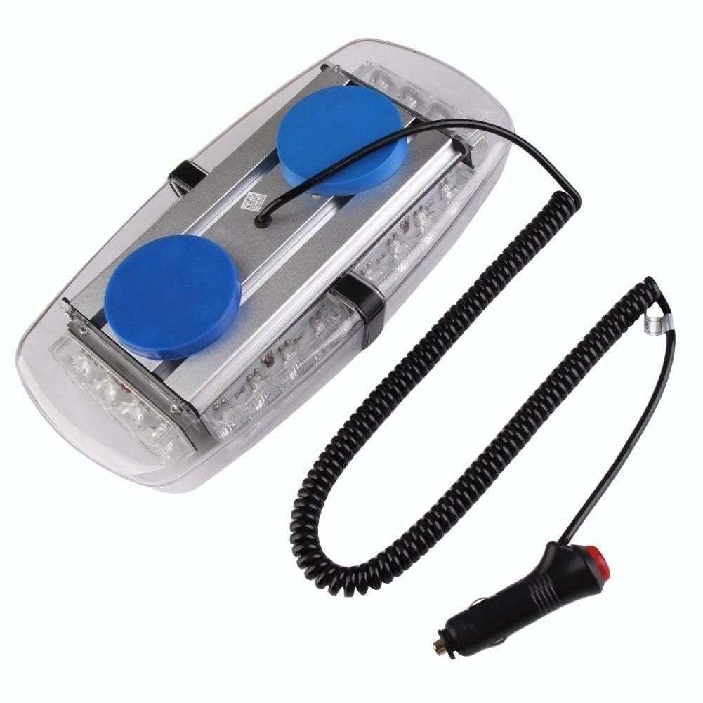 Economy LED Light Bar Blue Lights 11.8