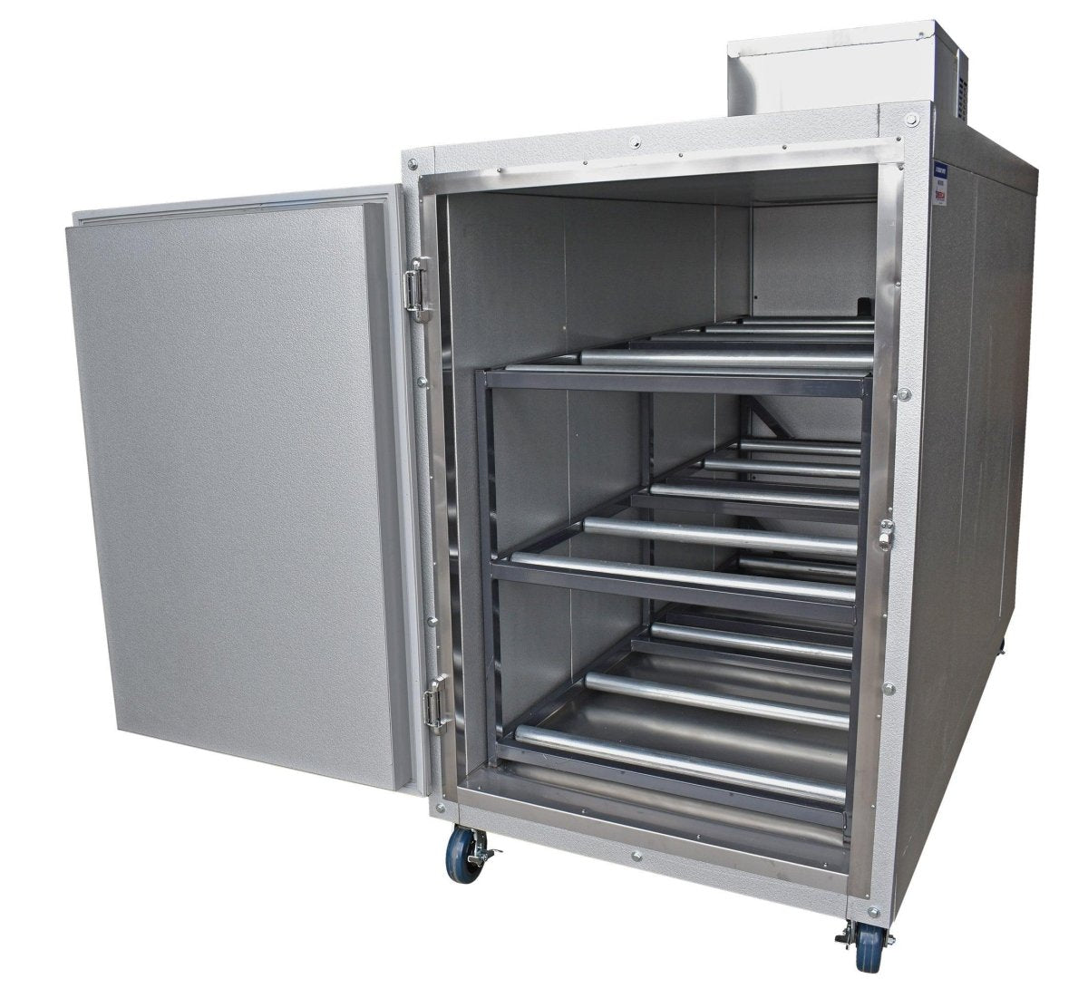 Extra Wide 3 Body Upright Mortuary Cooler – American - Made - American Mortuary Coolers & Equipments