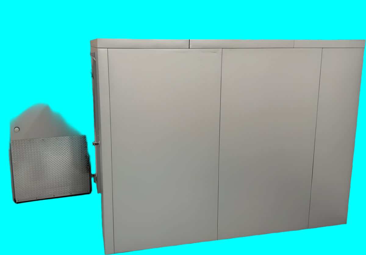 USA-manufactured mortuary cooler for professional facilities