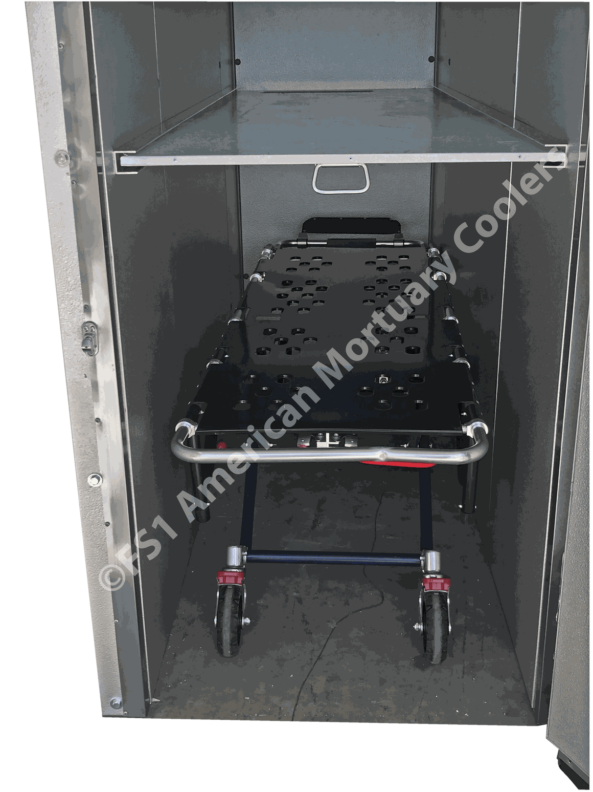 2-Body Roll-In Mortuary Cooler | American Mortuary Coolers