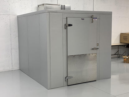 Value-Priced 8x10 Walk-In Mortuary Cooler: Large Capacity, Reliable Storage - American Mortuary Coolers Powered by Funeral Source One Supply Company 