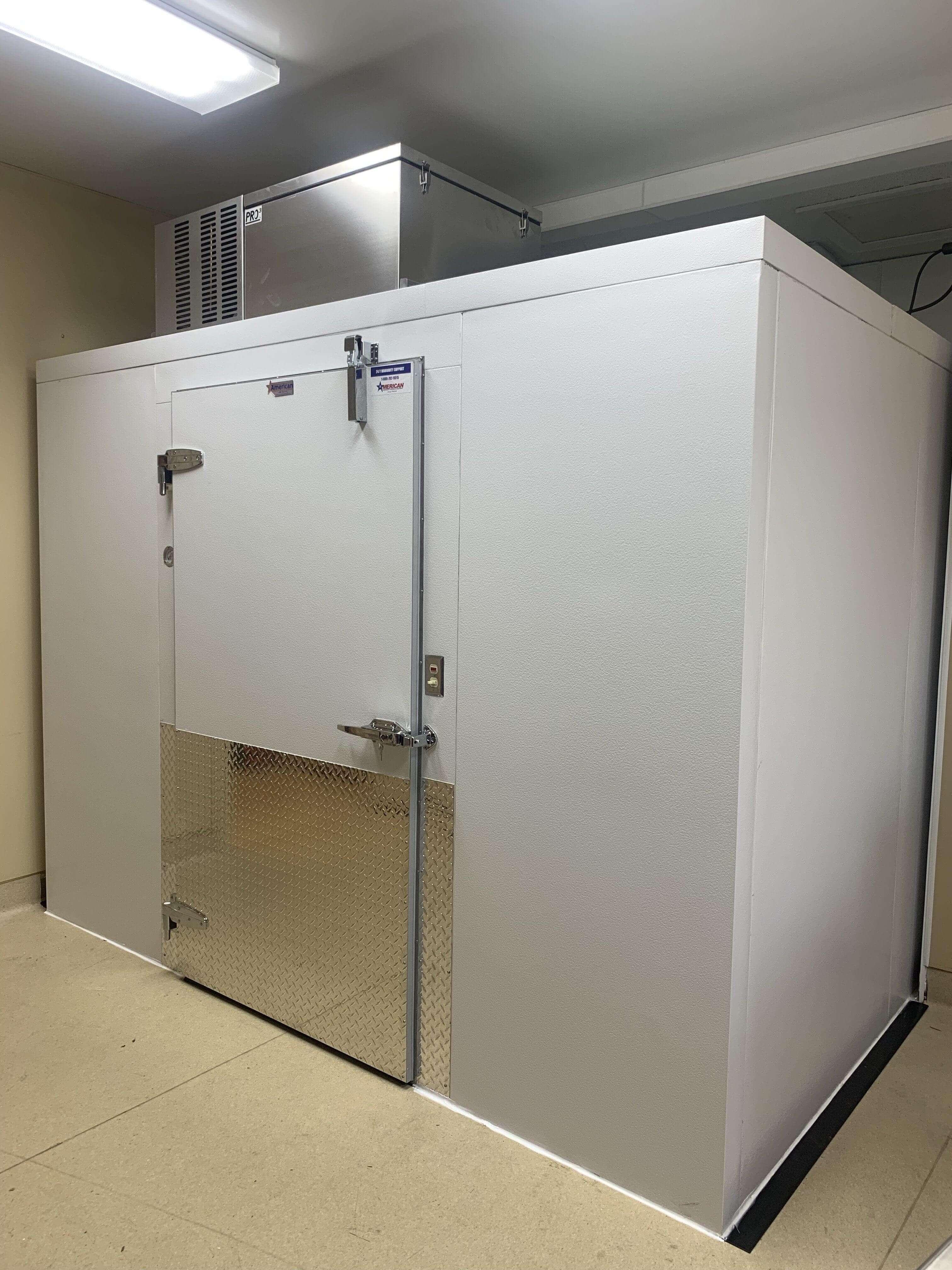 Affordable Mortuary Cooler: 10x10 Walk-In, American-Made
