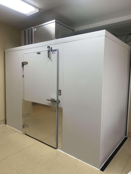 Affordable Mortuary Cooler: 10x10 Walk-In, American-Made