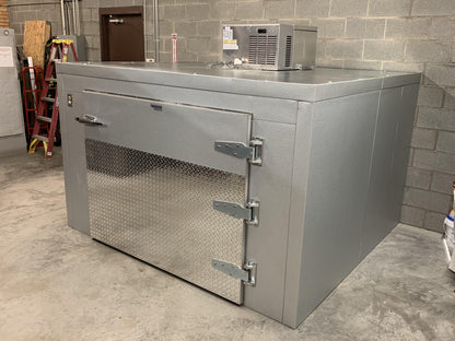 American-Made TR3 Mortuary Cooler - 3 Body Capacity - Roll-In Design