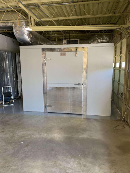 Affordable Mortuary Cooler: 10x10 Walk-In, American-Made