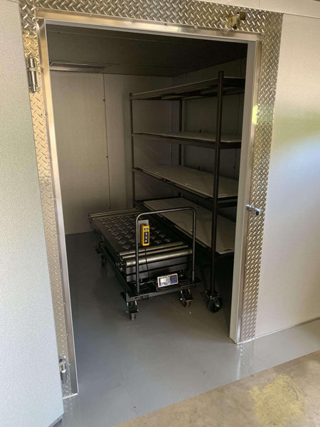 Affordable Mortuary Cooler: 10x10 Walk-In, American-Made
