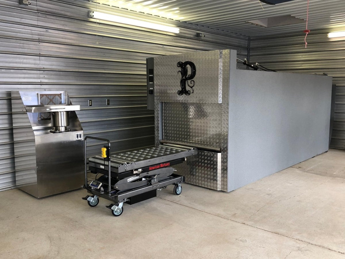 Multi - Directional Top Scissor Lift - HD 1000 MAX G1 | American Mortuary Coolers - American Mortuary Coolers & Equipments