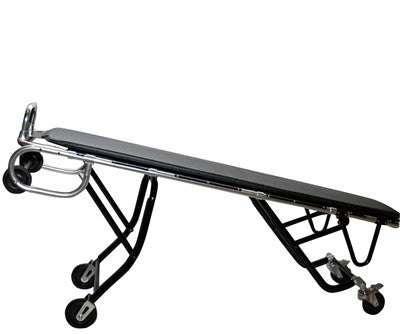 Ultra 1000: Oversized Mortuary Cot - 1000lb Capacity Medical Stretcher - American Mortuary Coolers & Equipments